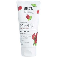 تصویر کرم مرطوب کننده بیول (Biol) مدل Rose Hip حجم 60 میلی لیتر مرطوب کننده و آبرسان بیول