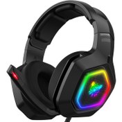 تصویر هدفون مخصوص بازی اونیکوما مدل K10 ا Onikuma K10 Gaming headset Onikuma K10 Gaming headset