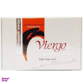 تصویر صابون ویرگو (Viergo) مدل Pigmenta وزن 100 گرم 