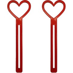 تصویر تیوب خالی کن مدل قلب مجموعه 2 عددی 