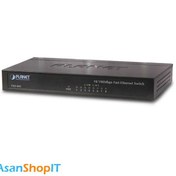 تصویر سوئیچ 8 پورت پلنت مدل FSD-805 Planet FSD-805 8 Port 10/100Mbps Ethernet Switch