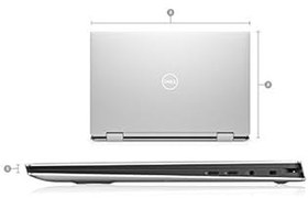 تصویر لپ تاپ گیمینگ دل XPS 9575 ظرفیت ۵۱۲ گیگابایت SSD با RAM ۱۶ گیگابایت و CPU Core i7 