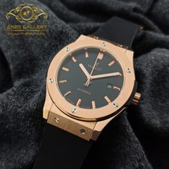 تصویر ساعت مردانه هابلوت اتوماتیک hublot ht141 