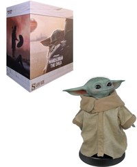 تصویر مجسمه سایز واقعی چایلد از سایدشو THE CHILD LIFE-SIZE STATUE STAR WARS