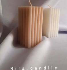 تصویر شمع معکب ساده 