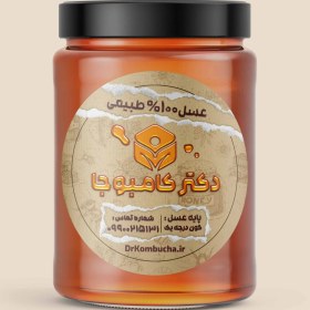 تصویر عسل گون ممتاز excellent gavan honey