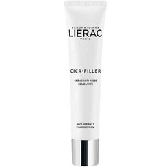 تصویر کرم لیراک Lierac مدل سیکا فیلر Cica Filler حجم ۴۰ میل| ضدچروک قوی و پرکننده خطوط پوست 