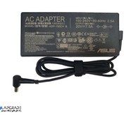 تصویر شارژر لپ‌تاپ ایسوس 20 ولت 7.5 آمپر 150 وات مدل A18-150P1A ASUS LAPTOP ADAPTER/CHARGER 20V 7.5A 150W - A18-150P1A - 3802002 - 101007010