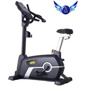 تصویر دوچرخه ثابت ژنراتور باشگاهی مدل XZ1122 Commercial upright bike model : XZ1122