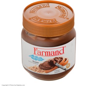 تصویر کرم کاکائو کنجدی فرمند - 330 گرم Farmand Sesamoid Cocoa Cream 330 gr