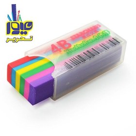 تصویر پاک کن مدل رنگین کمانی بودار - هفت رنگ 