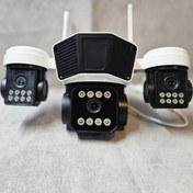 تصویر دوربین مداربسته بیسیم O-KAM مدل L3 نوع اسپید دام کیفیت ۳ مگاپیکسل 