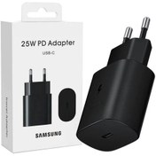 تصویر کلگی شارژر SAMSUNG 25W مدل 2 پین اورجینال 