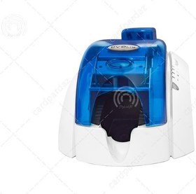 تصویر پرینتر کارت اولیس Pebble4 