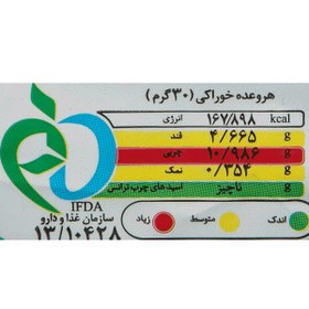 تصویر چیپس ساده نمکی120 گرم مزمز 