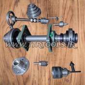 تصویر پک ساخت دستگاه خراطی مدل D شفت قطر ۳۵ میلیمتر 