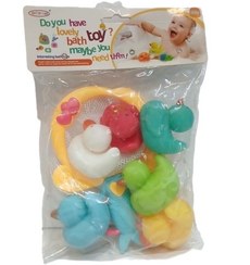 تصویر تاتی۷ اردک با توری 