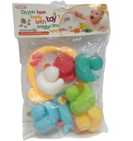 تصویر تاتی۷ اردک با توری 