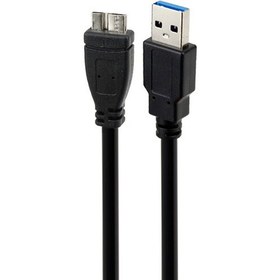 تصویر کابل هارد اورنج USB3 با سرعت انتقال بالا و گارانتی شرکتی 50 سانتی 