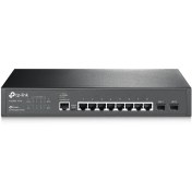 تصویر سوئیچ شبکه 8 پورت تی پی لینک Tp-Link Managed Switch TL-SG3210 Tp-Link JetStream 8-Port Gigabit L2+ Managed Switch with 2 SFP Slots TL-SG3210