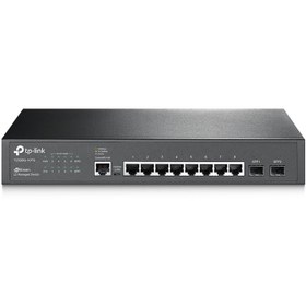 تصویر سوئیچ شبکه 8 پورت تی پی لینک Tp-Link Managed Switch TL-SG3210 Tp-Link JetStream 8-Port Gigabit L2+ Managed Switch with 2 SFP Slots TL-SG3210