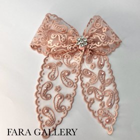 تصویر گیره پاپیونی دانتل 