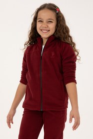 تصویر ژاکت دخترانه یو اس پولو | 50317875-VR014 U.S. Polo Assn. 