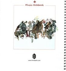 تصویر دفتر نت 5 خط 40 برگ 