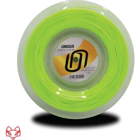 تصویر زه راکت تنیس یونیک | فسفری 