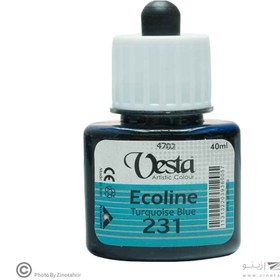 تصویر اکولین وستا کد231فیروزه 