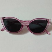 تصویر عینک گربه ای فشن 