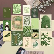 تصویر پوستر سبز 