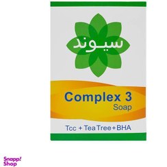 تصویر صابون ضد جوش سیوند (Sivand) مدل Complex3 وزن 90 گرم 