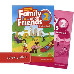 تصویر کتاب امریکن فمیلی اند فرندز 2 ویرایش دوم AMERICAN Family And Friends 2