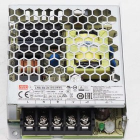 تصویر منبع تغذیه lrs50-24 مینول 