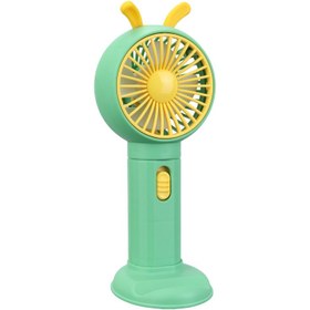 تصویر پنکه رومیزی شارژی Small Fan 1C 