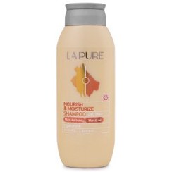 تصویر شامپو مغذی و آبرسان لیپور مناسب موی خشک La Pure Nourish & Moisturize Shampoo For Dry Hair 325ml