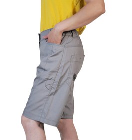 تصویر شلوارک Bould+ طوسی 