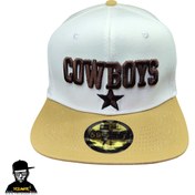 تصویر کلاه کپ فیت بک Cowboys 