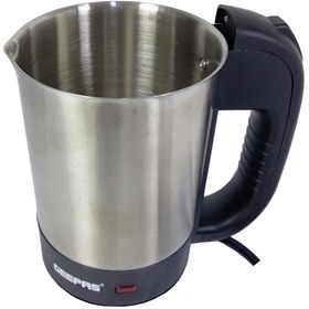 تصویر کتری فندکی جیپاس مدل GK38041 Geepas GK38041 Electric Kettle