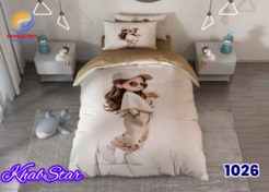 تصویر روتختی سه بعدی یکنفره کارینا کد 1026 