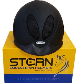 تصویر کلاه سوارکاری Stern808-black 