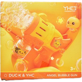 تصویر حباب ساز اردک 