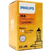تصویر لامپ H4 افزایشی 30% فیلیپس 60/55W اصلی لهستان 