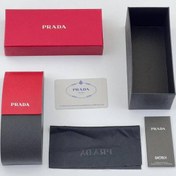 تصویر پک پرادا قرمز مشکی 