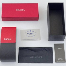 تصویر پک پرادا قرمز مشکی 