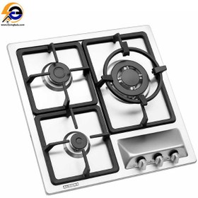 تصویر اجاق گاز استیل رومیزی استیل البرز  S-3551 i Steel AlborzS-3551 i Tabletop Steel Gas Stove