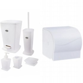 تصویر Samfony toilet set 