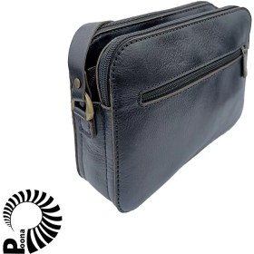 تصویر کیف چرمی زنانه مدل هاله 