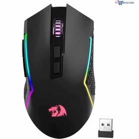 تصویر ماوس گیمینگ بی‌سیم ردراگون مدل M693 Trident Pro Redragon M693 Trident Pro Wireless Optical Gaming Mouse